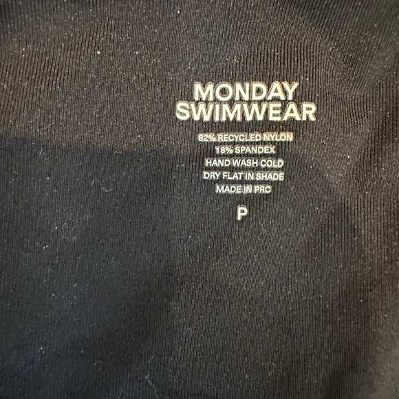 St. Barth’s one piece Monday Swimwear - Picture 5 of 6